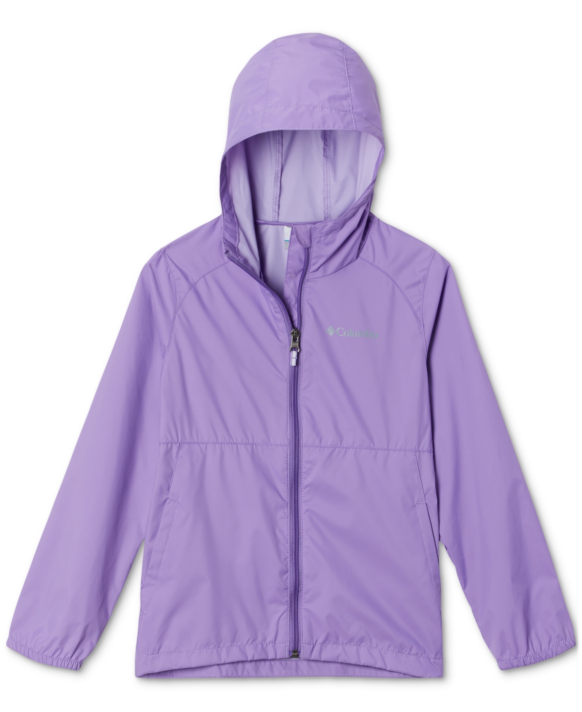 COLUMBIA BIG GIRLS SWITCHBACK II WATER-RESISTANT JACKET 