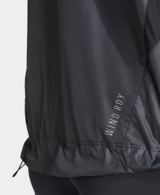 Women's Own the Run Running Full-Zip Jacket