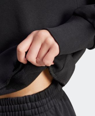 Women's All SZN Loose Fit Fleece Sweatshirt