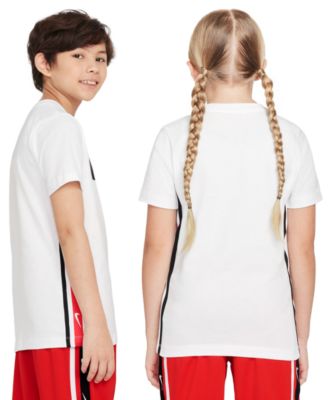 Big Kids Sportswear Cotton Logo Graphic T-Shirt