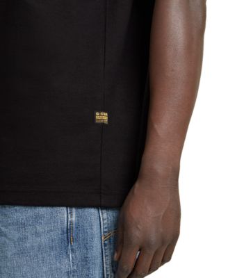 G-Star Stitch Burger R T T-Shirt Uomo - Maglietta Basic In Cotone, Vestibilità Comoda, Look Originale, Colore Classico - 6