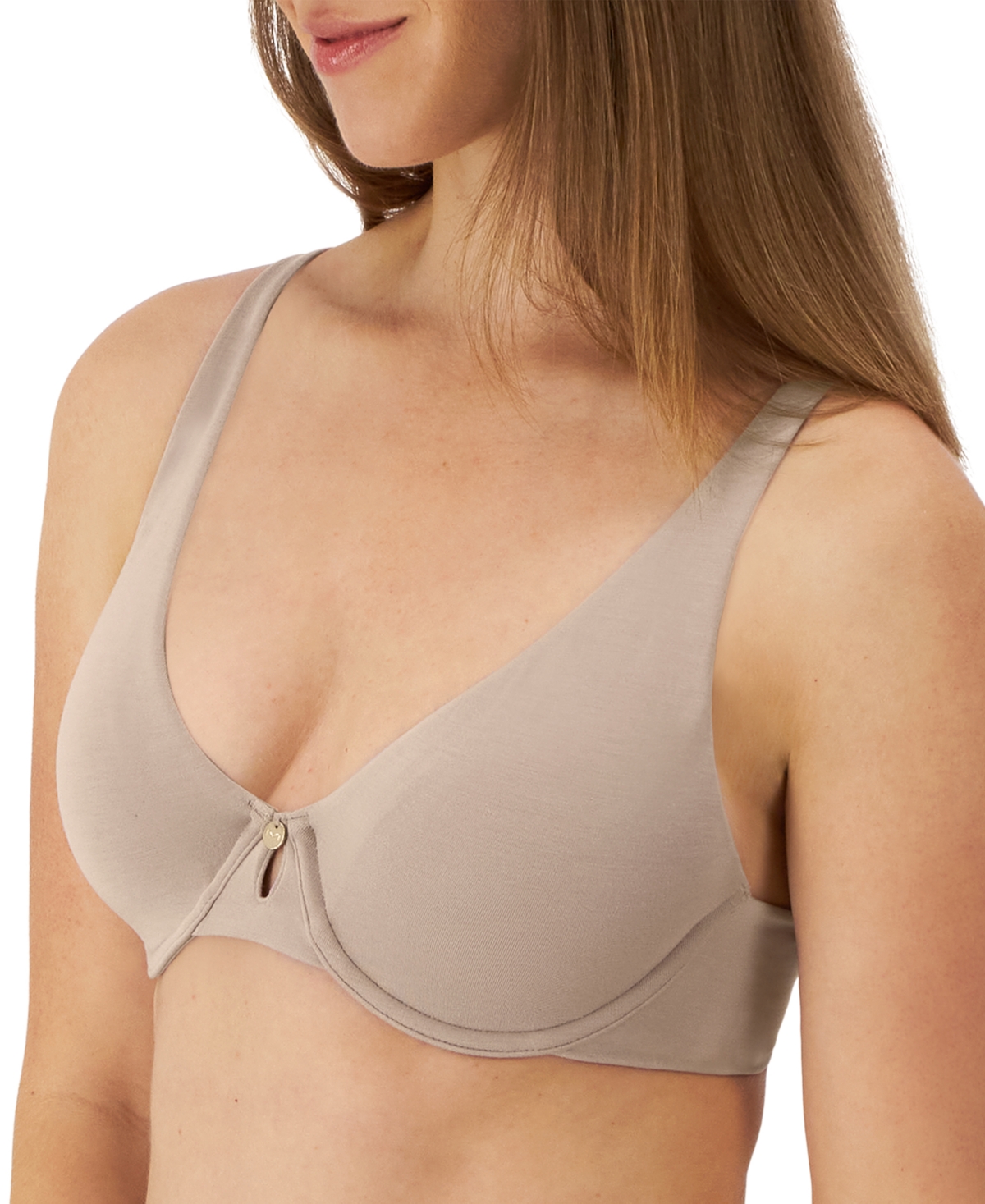 Maidenform Women's Everyday Luxe Full Coverage Underwire Bra DM2401 - Evening Blush