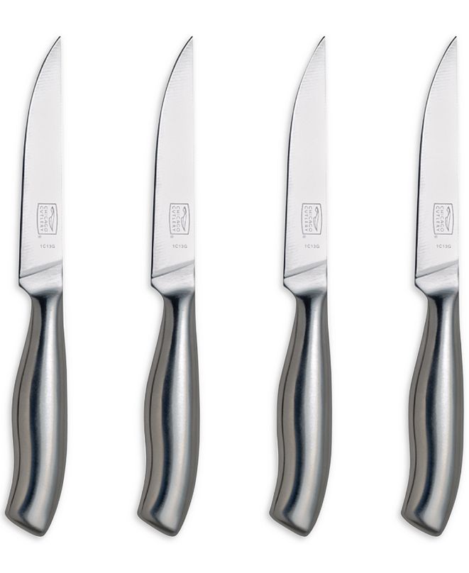 Chicago Cutlery Insignia Steel 4Pc. Steak Knife Set & Reviews