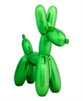 National Tree Company Christmas Balloon Dog, 11 Inches - Green