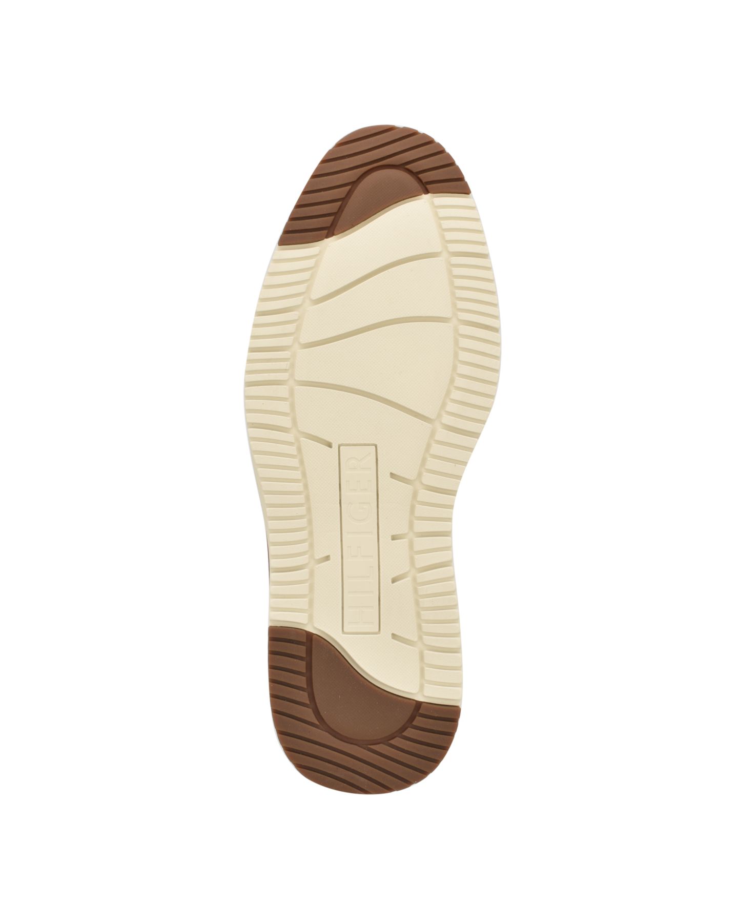 Мужские туфли Tommy Hilfiger Hiday Casualized Hybrid Oxfords, цвет: Тёмный коричневый — фото 5