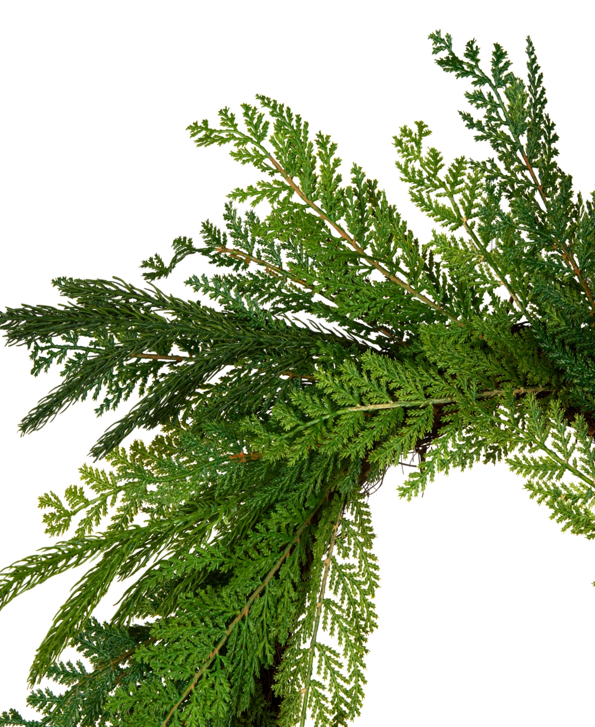 National Tree Company Christmas Cottage Wreath, Inches
