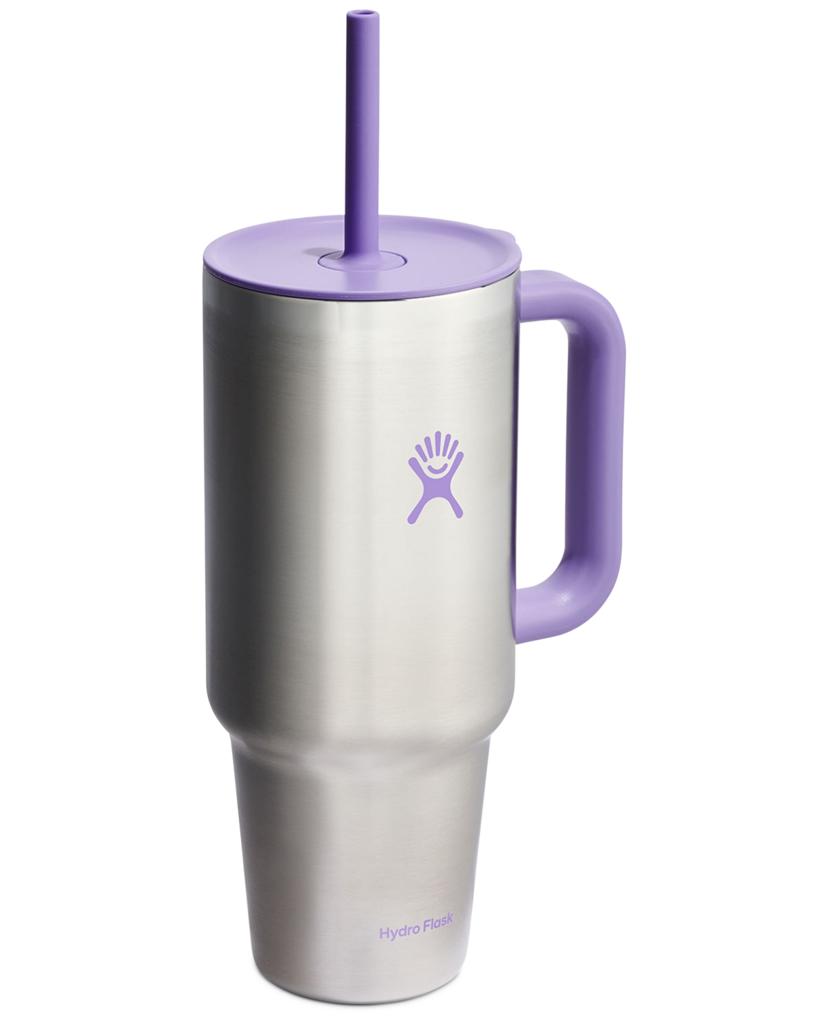 Hydro Flask Limited Edition 40-oz. Stainless Steel All Around Travel Tumbler In Lime