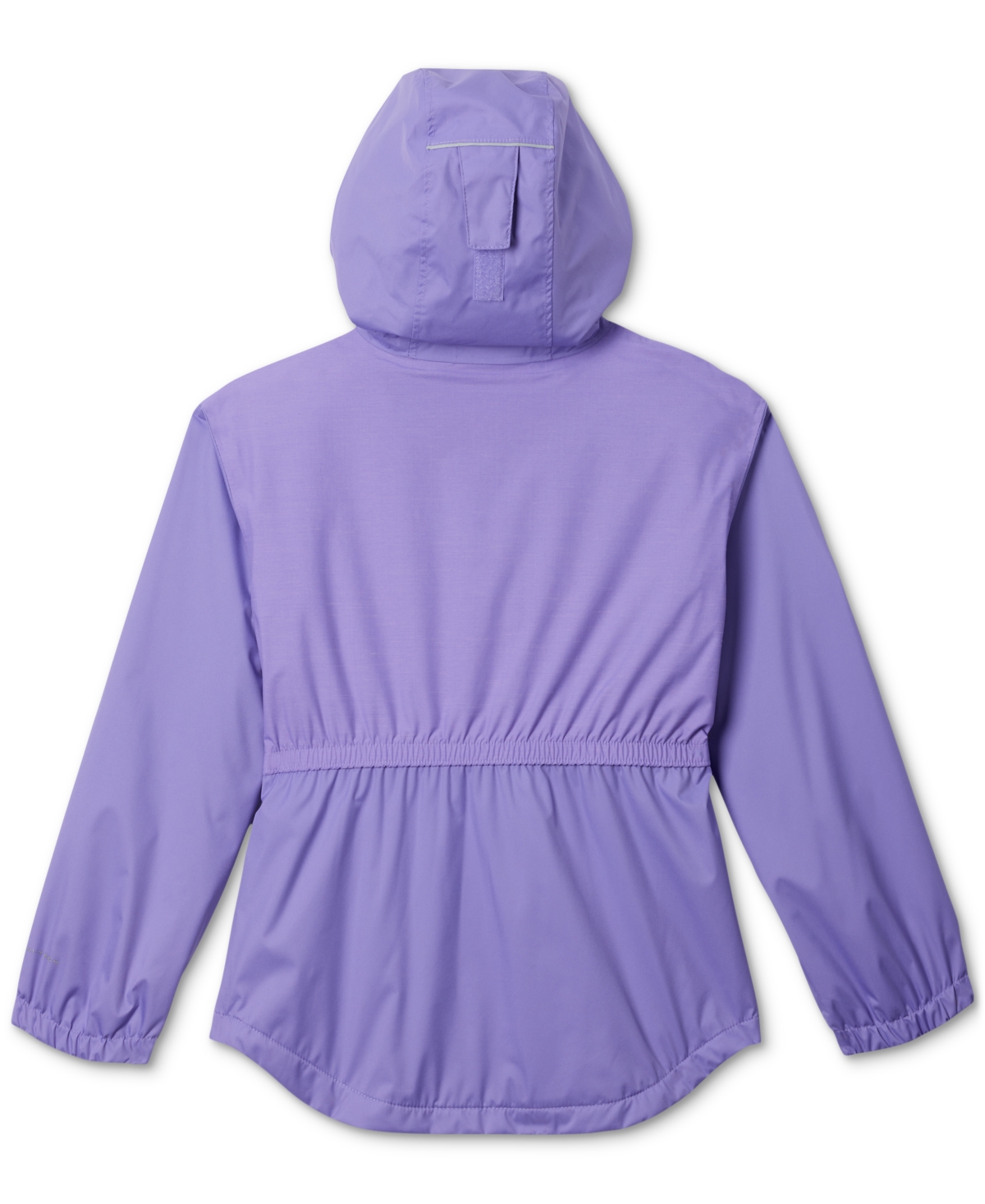 Columbia Big Girls Rainy Trails Ii Fleece-Lined Hooded Rain Jacket
