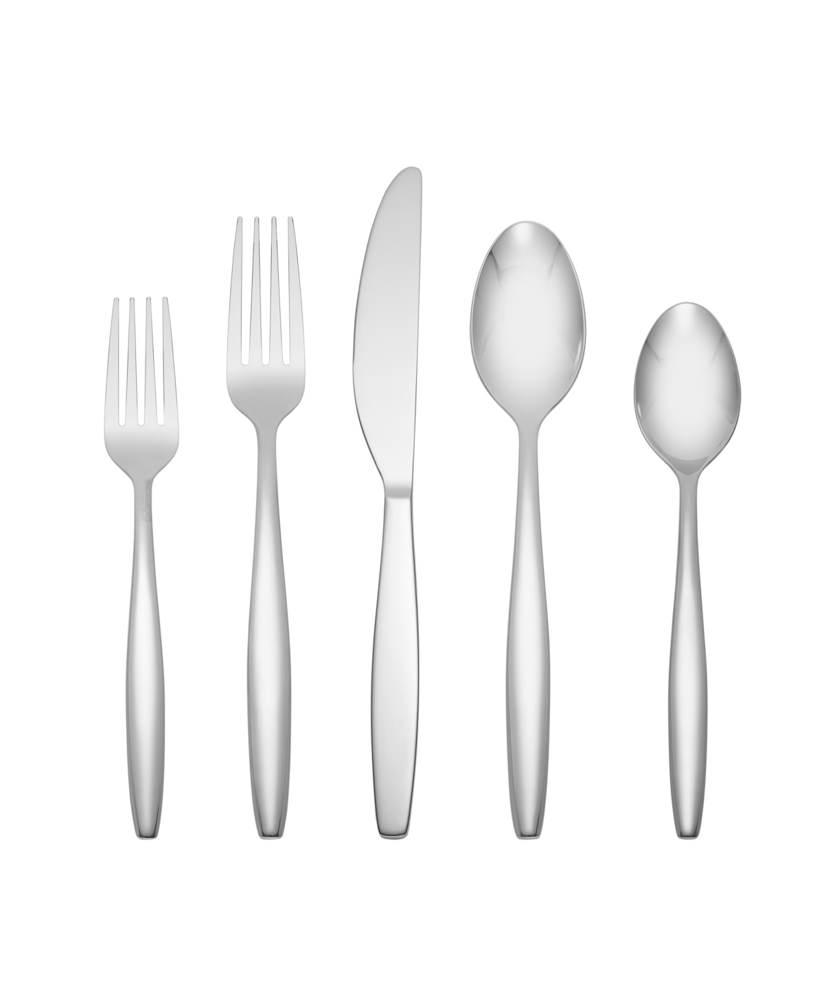 Cambridge Silversmiths Stainless Steel Holton Mirror 67-piece Flatware Set, Service For 12 In Metallic And Stainless