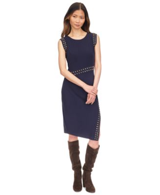 Michael Kors - Women's Astor Studded Midi Dress