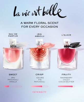 La vie est belle Eau de Parfum L'Elixir, 3.4 oz.