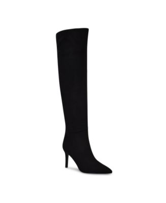 Women's Fredy Pointy Toe Over the Knee Boots