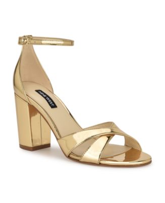 Discount Nine West Zarley Women's Dress Sandals,