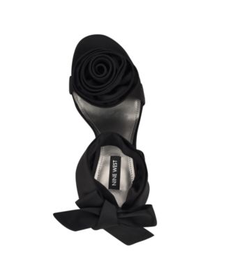 Women's Krave Tapered Heel Open Toe Dress Sandals