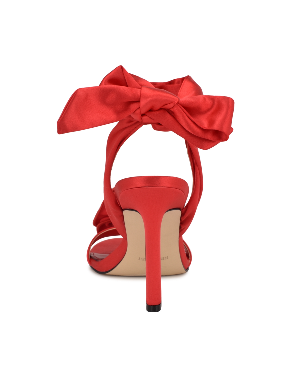 Nine West Women's Krave Tapered Heel Open Toe Dress Sandals