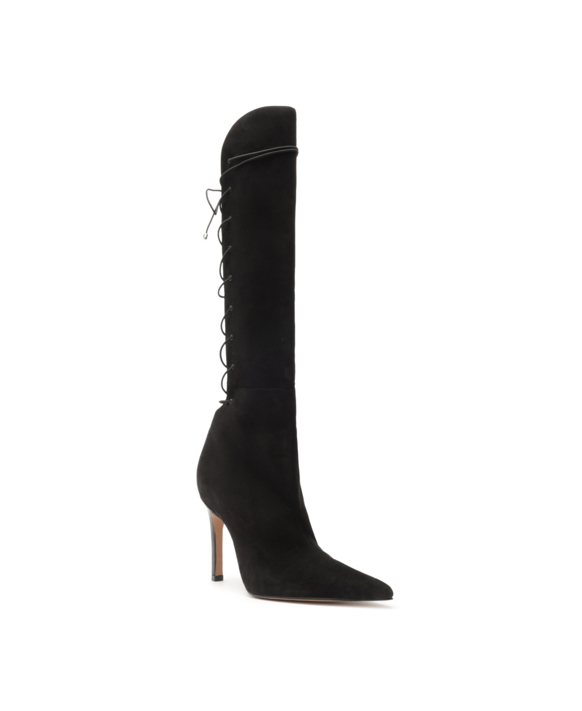Schutz Women's Gwen Knee High Pointed Toe Boots