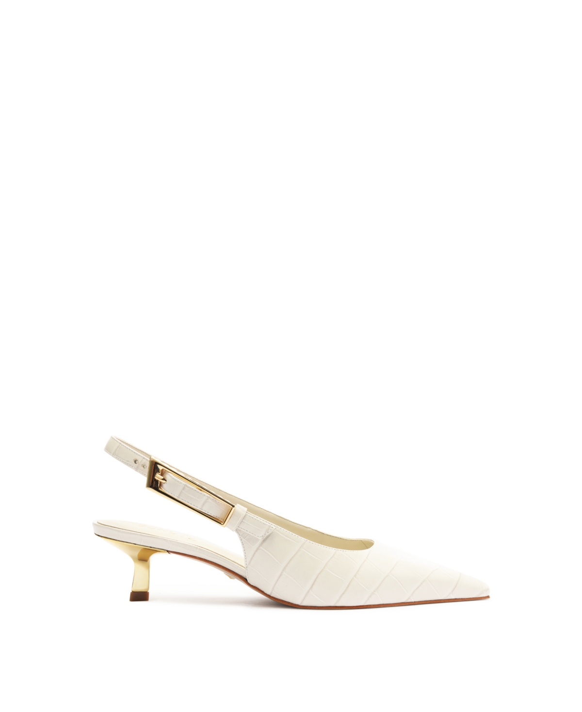 SCHUTZ WOMEN'S CIARA SLINGBACK KITTEN HEEL PUMPS 