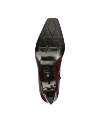 Women's Dellia Up Knee High Square Toe Boots