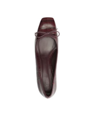 Women's Arissa Square Toe Mid Block Pumps