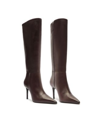 Women's Mikki Up Knee High Stiletto Boots