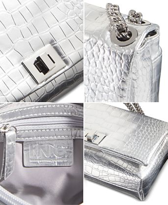 Silver I.N.C. International Concepts Handbags - Macy's Silver I.N.C. International Concepts Handbags - Macy's