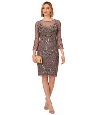 sachin and babi light blue dress Embellished Cocktail Dresses for Women