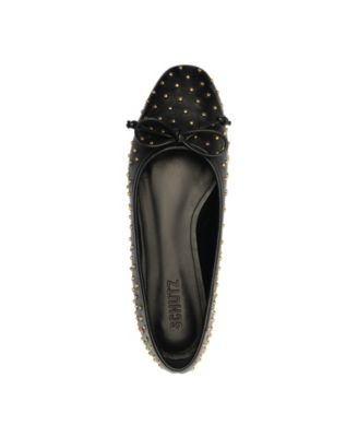 Women's Arissa Stud Ballet Flats
