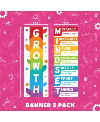 Growth Mindset Poster Pack