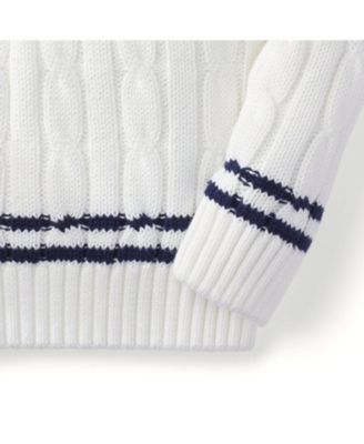 Boys Organic Tennis Sweater