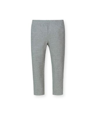 Toddler Girls Button Cuff Ponte Pant