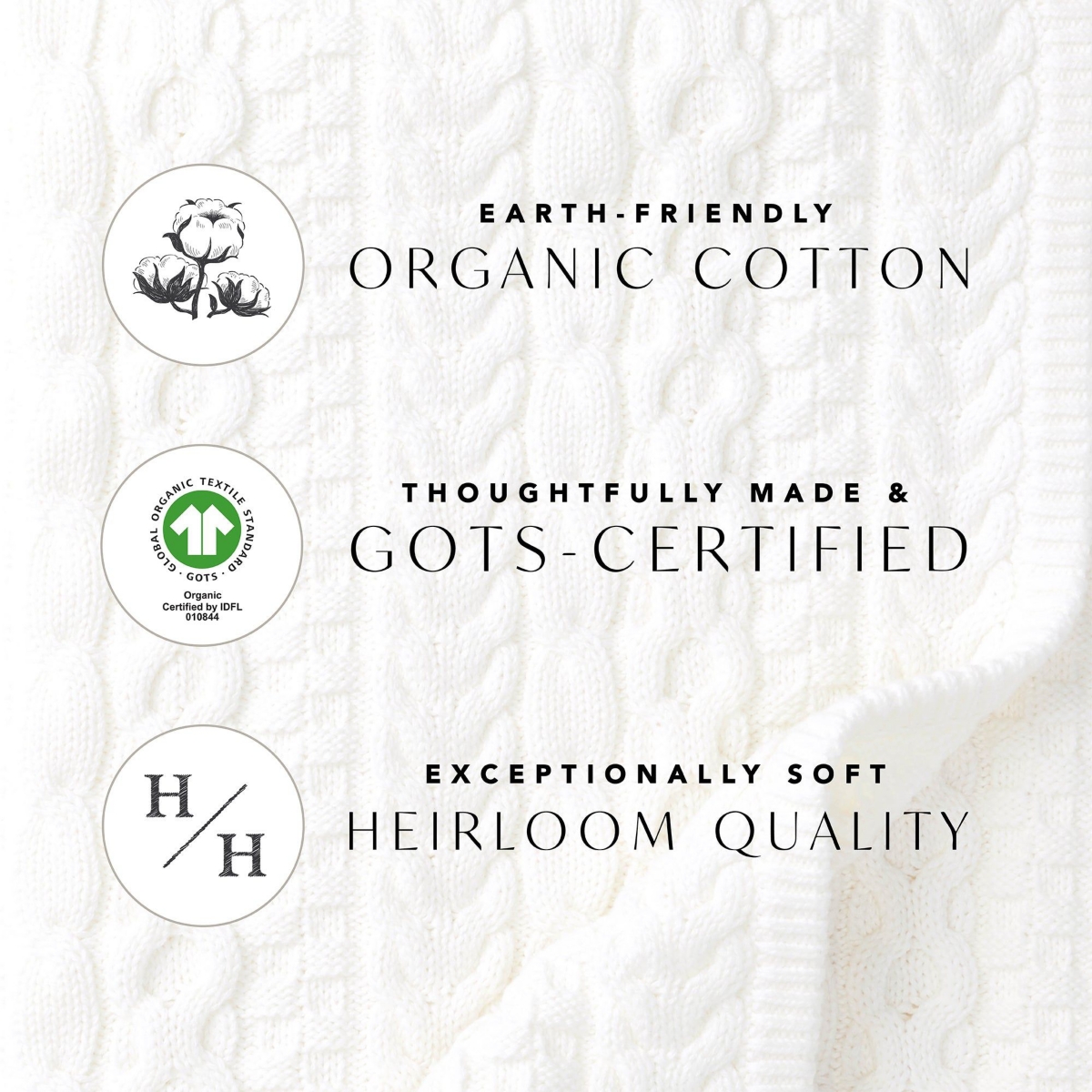 Hope & Henry Big Boys Organic Corduroy Pant