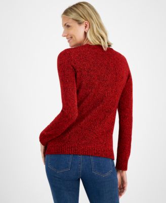 macy's holiday womens tops