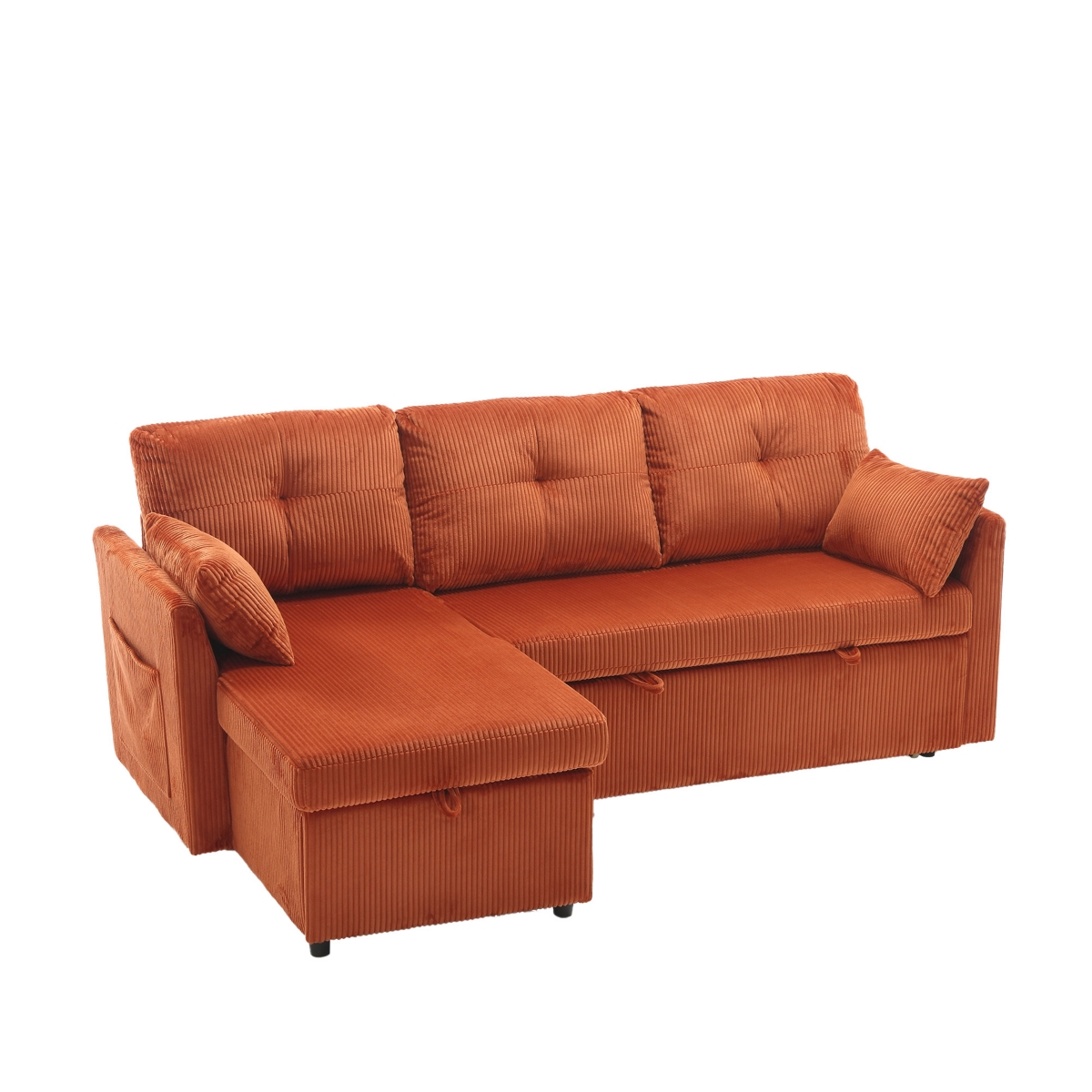 Streamdale Spacious and Durable Modular Sectional Sofa with Hidden Storage