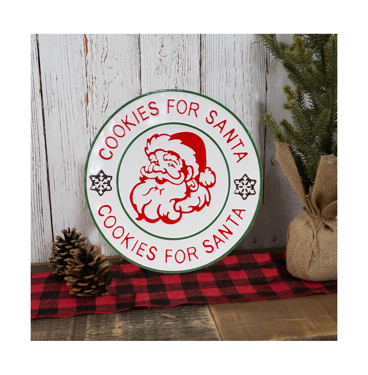 Slickblue Cookies for Santa Sign for Christmas Eve Tradition