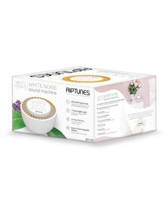 White Noise Sound Machine with 36 Soothing Sounds