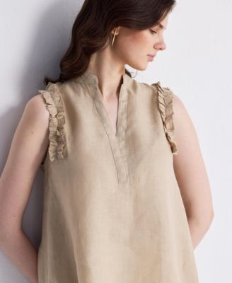 Women's Sleeveless Hemp Top