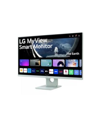 27" MyView FHD Smart Monitor with Streaming TV - Pink