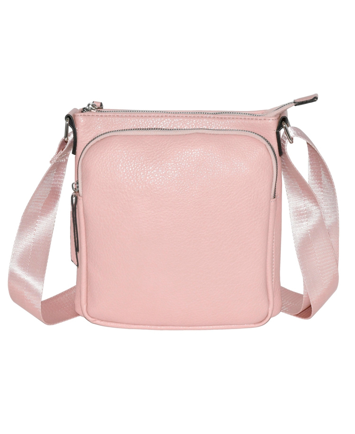 Nicci Crossbody Bag With Front Zipper Pocket