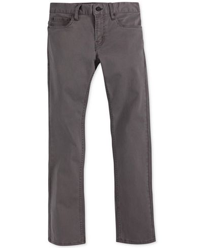 Levi's Little Boys' 511 Slim Fit Sueded Pants