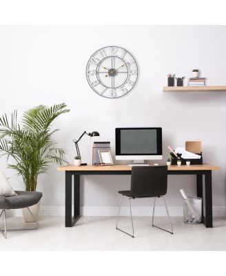 Large Wall Clock for Living Room Decor - Numeral Wall Clock for Kitchen Wall Clock Decorative