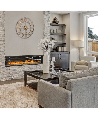 Large Wall Clock for Living Room Decor - Numeral Wall Clock for Kitchen Wall Clock Decorative