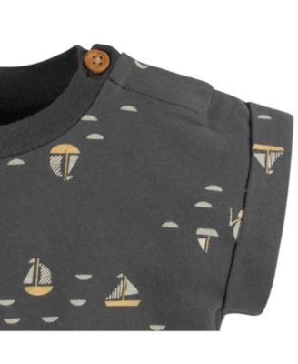 Baby Girls Short Leg and Long Leg Romper Set, 2 Pack