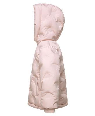 Toddler Girls Fleece Lined Heart Puffer Jacket 2T-5T