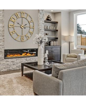 32 inch Large Wall Clock for Living Room Decor, Bedroom, Office and More