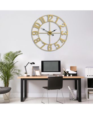 32 inch Large Wall Clock for Living Room Decor, Bedroom, Office and More