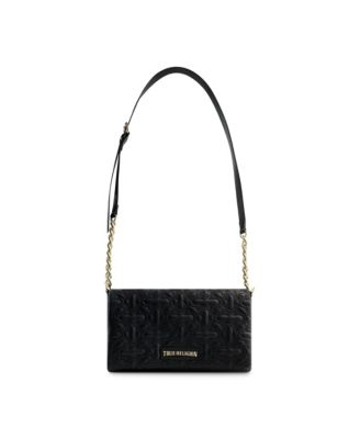 Quilted Horseshoe Flap Hobo