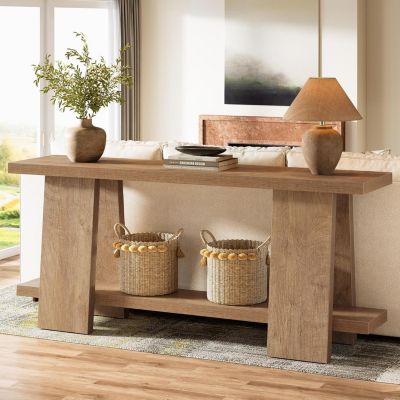 Gold Console Table, 41" Modern Entry Table with White Faux Marble Top, Geometric Metal Base, Narrow Long Sofa Table Behind Couch Accent Table Foyer Table for Entryway, Hallway, Living Room