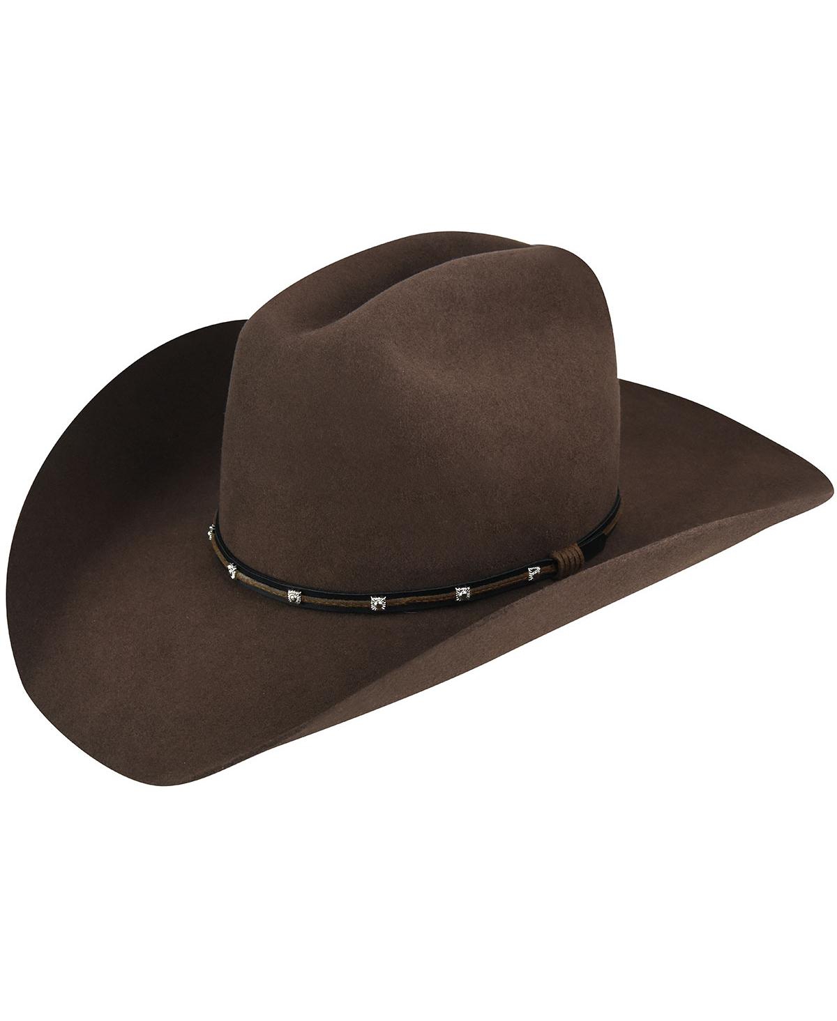 Men's Evant 2X Cowboy Western Hats - Pecan