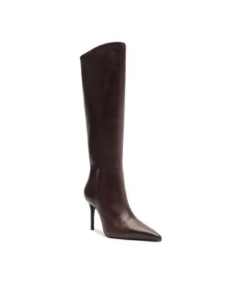 Schutz Women s Mikki Up Knee High Stiletto Boots Macy s