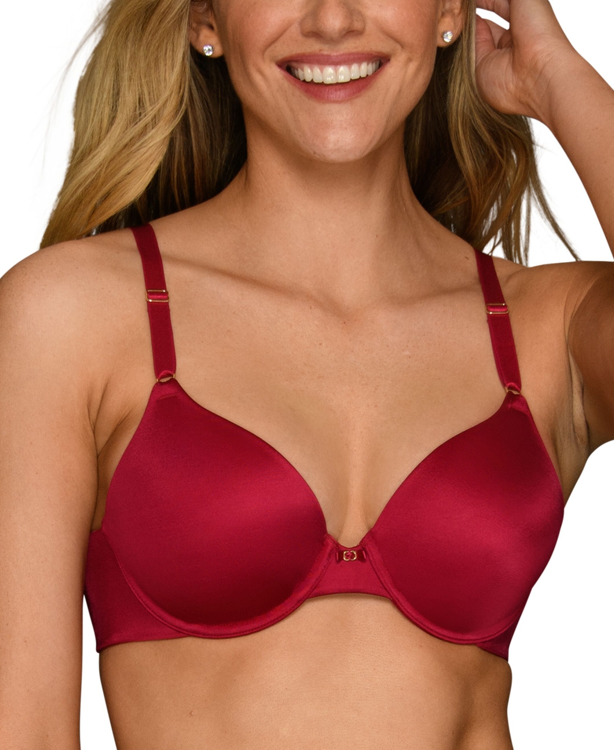 VANITY FAIR BEAUTY BACK SMOOTHING FULL COVERAGE BRA 75345 